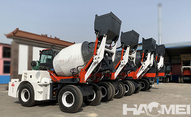 self loading mixer on sale