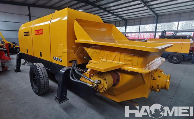 concrete pumping machine for sale