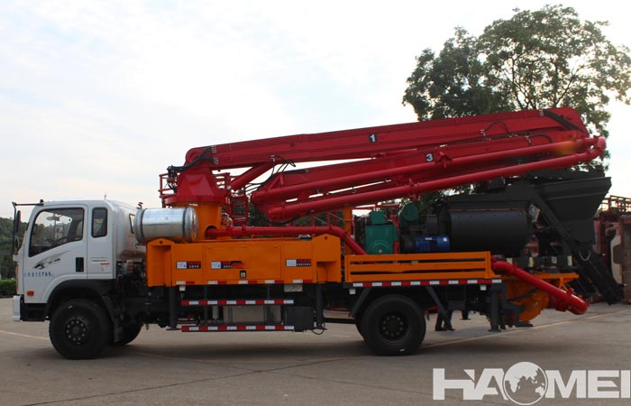 portable concrete pump for sale