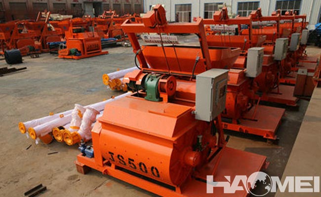 concrete mixing machines