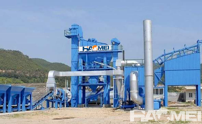 asphalt hot mix plant manufacturers