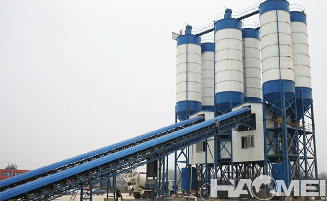 pre-cast batching plant