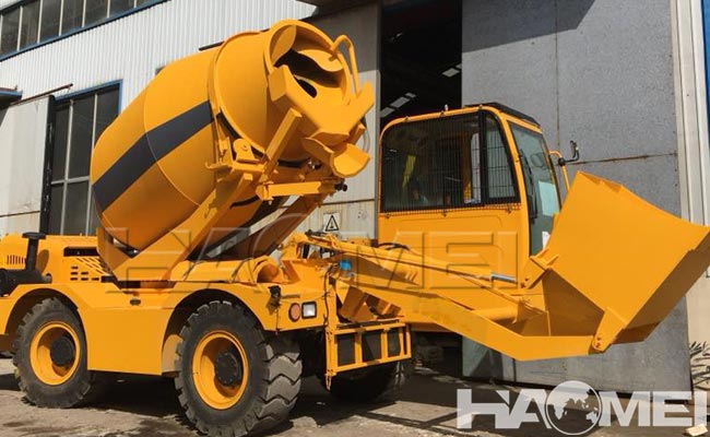 self loading concrete mixer for sale philippines