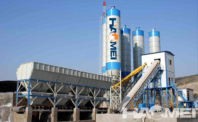 batching plant equipment for concrete