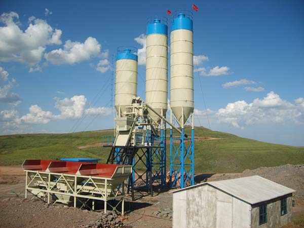 HZS60 Concrete Batching Plant