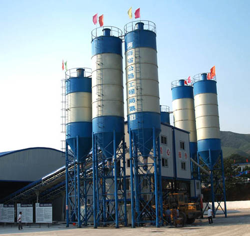 2HZS60 batching plant in Xianya