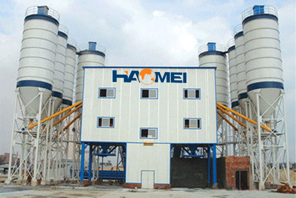 HZS180 Concrete Batching Plant