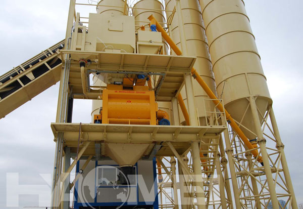 functions of concrete mixing plant