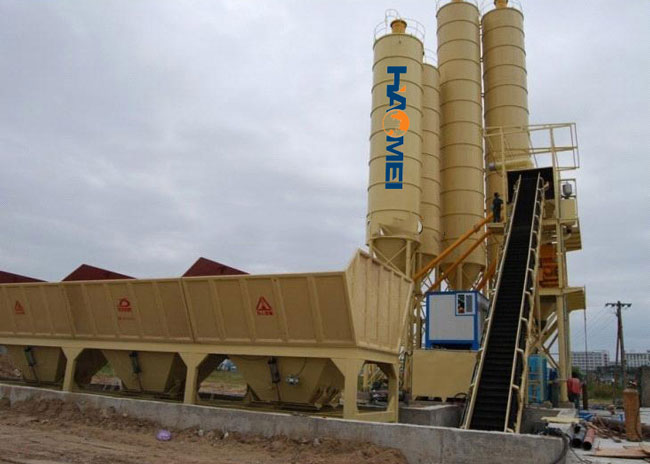 requirements of concrete batch plant before work