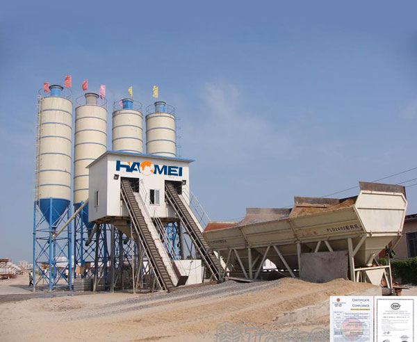 concrete batching plant planning guidelines