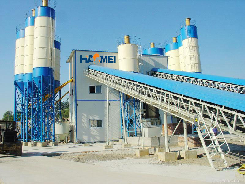 Popular Mobile Concrete Batching Plant Reasons