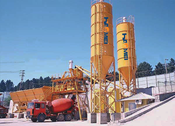 Concrete Mixing Plant Installation