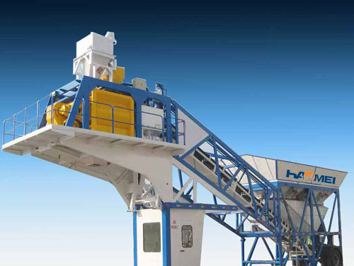 Concrete Batching Plant Safety Attentions