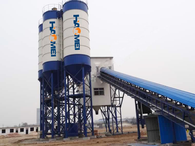 concrete mixing station technologies 