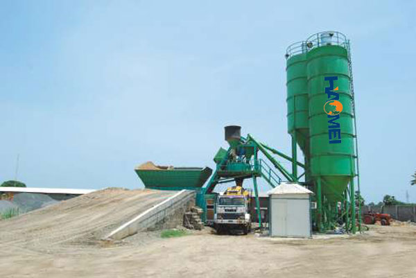 concrete plant concrete quality inspection