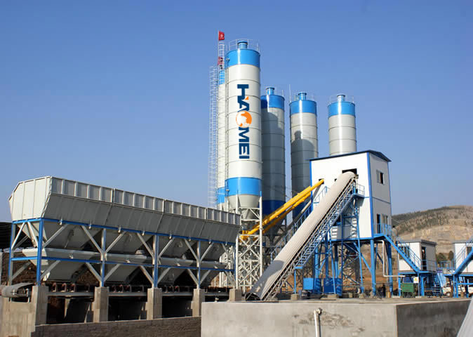 Concrete Mixing Plant Planning Criteria