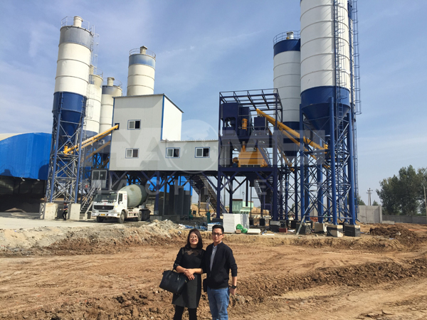 concrete batching plant configurature is very high