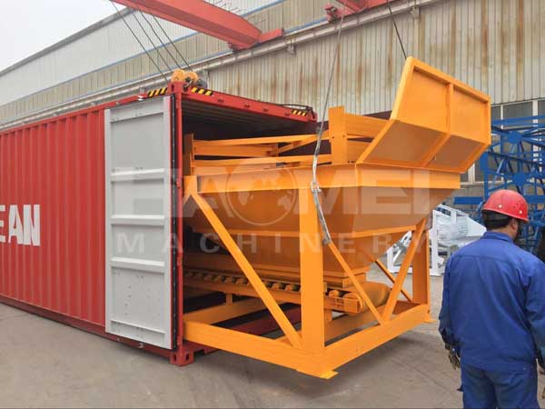 3 bins aggregate   batcher packing