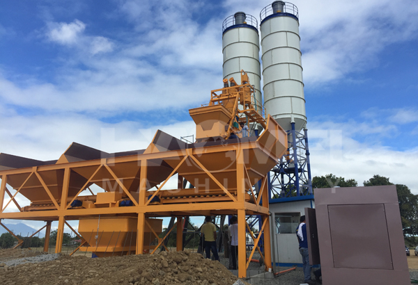 cement silo for concrete batching plant