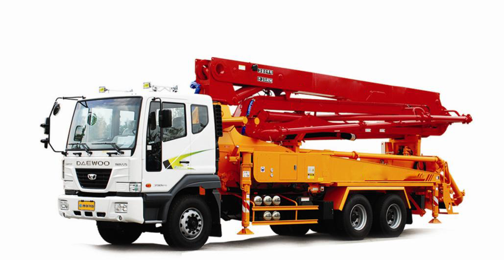 concrete pump truck for sale