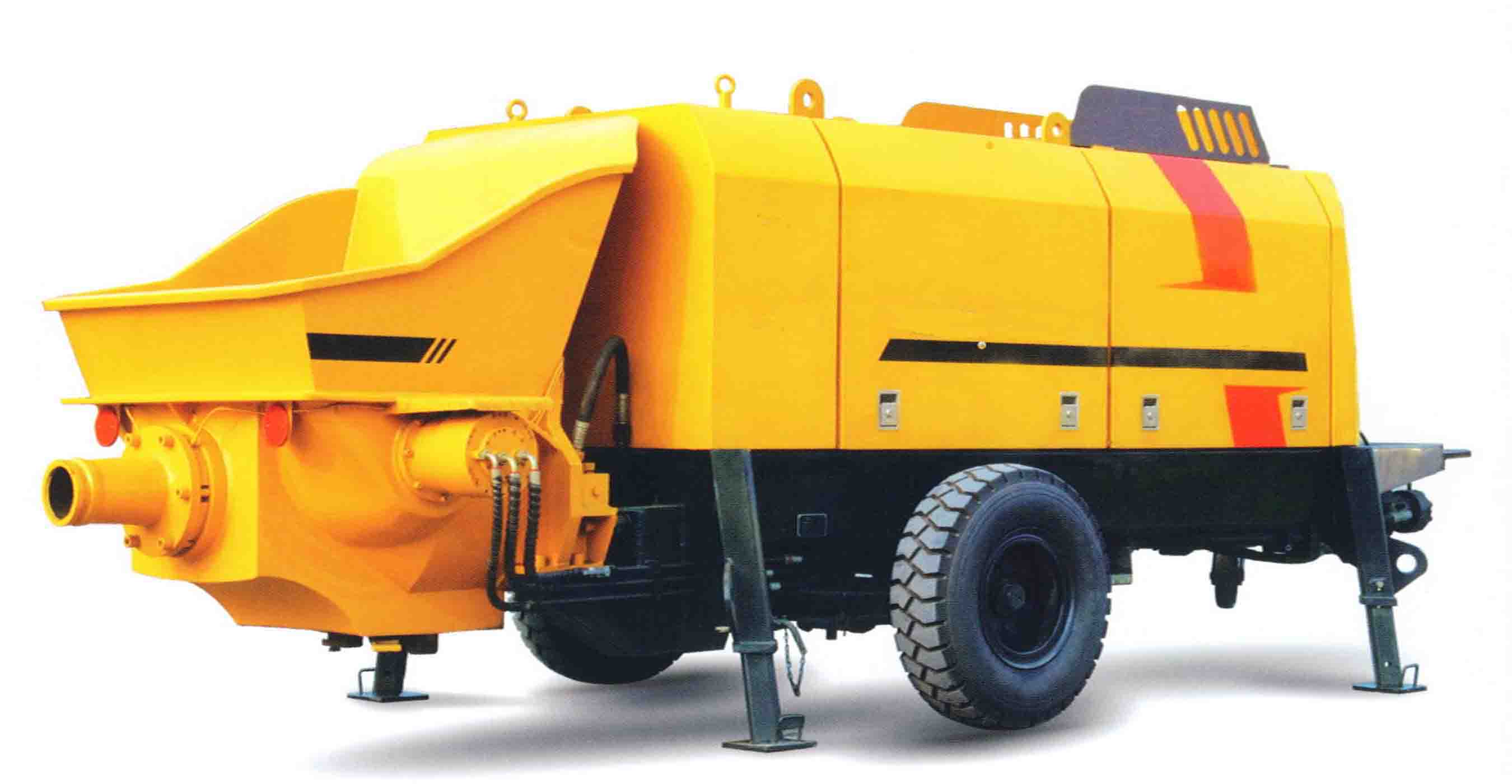 concrete trailer pumps for sale