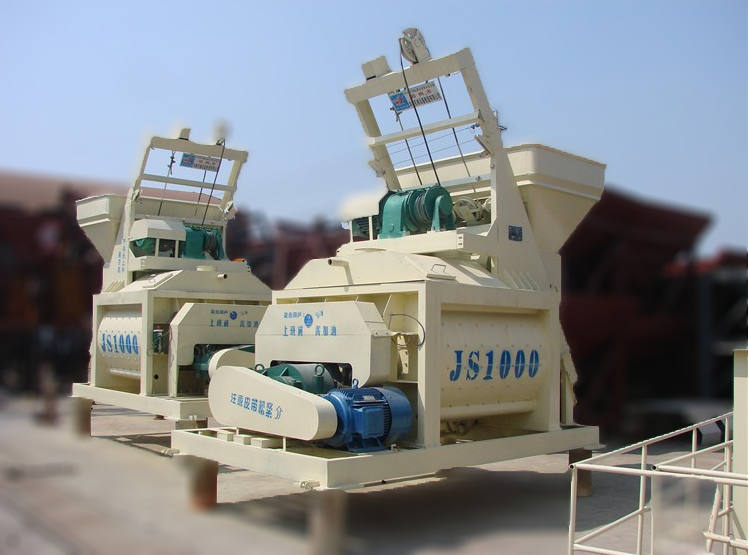 JS1000 concrete mixer