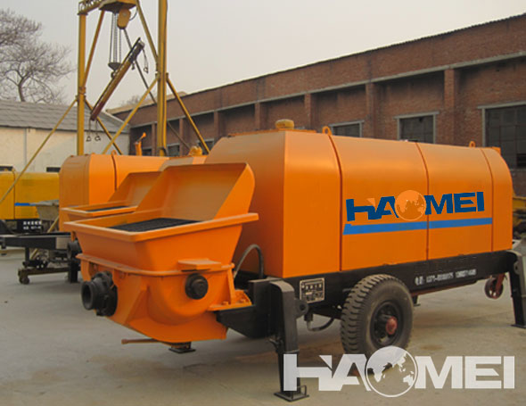 concrete pump cost