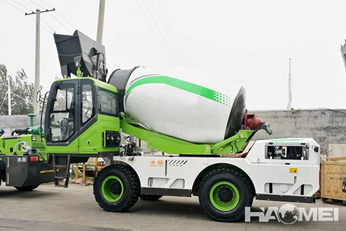 concrete mixer self loader for sale