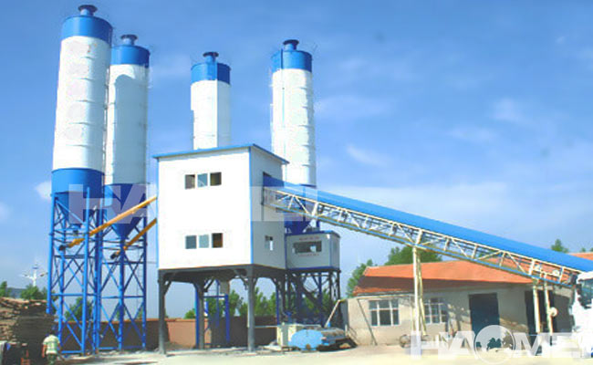 commercial concrete plant