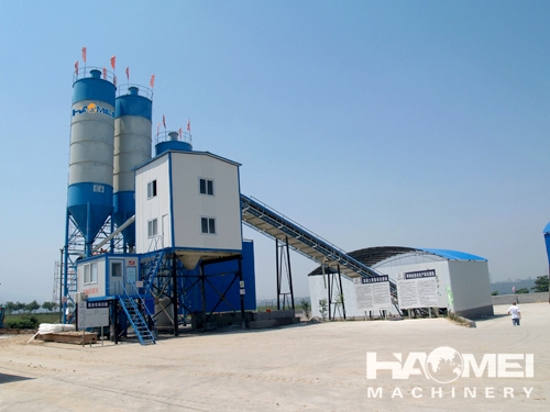 ready mix concrete batch plant