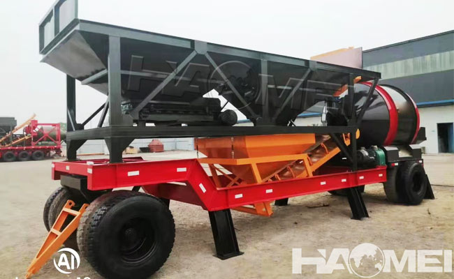 portable concrete mixer for sale