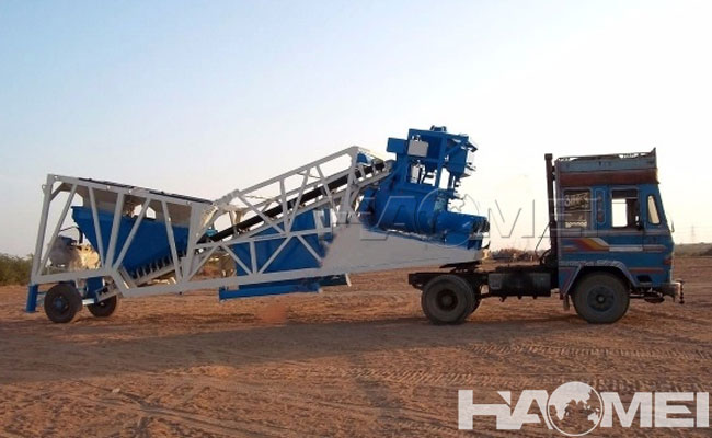 concrete mobile batching plant manufacturers