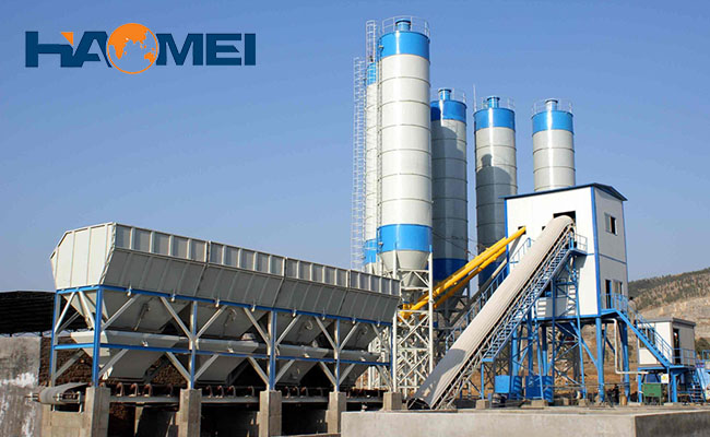 concrete batching plant cost efficient