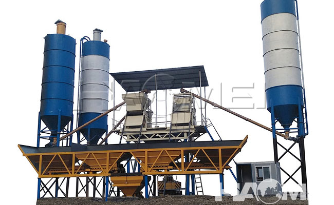 js1500 concrete batching plant