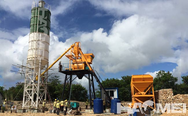 batching plant beton mini