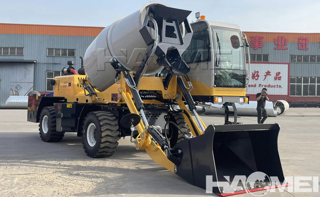 self loading concrete mixer capacity 1.5 m3