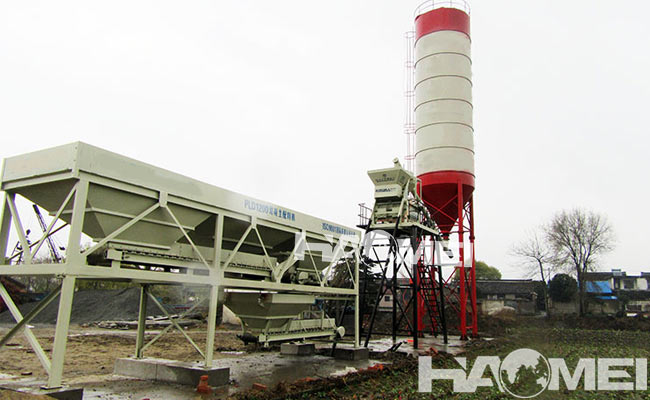 mini concrete plant manufacturer