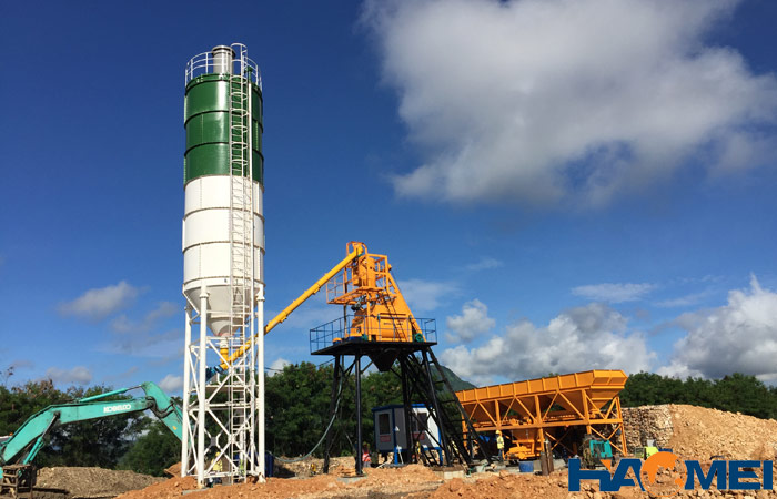 mini concrete plant for sale philippines