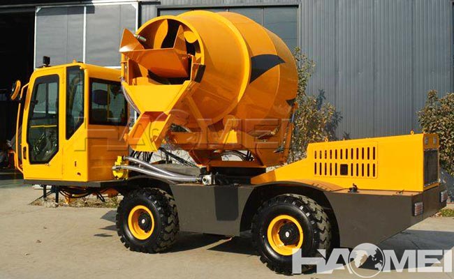 self load mixer truck for sale