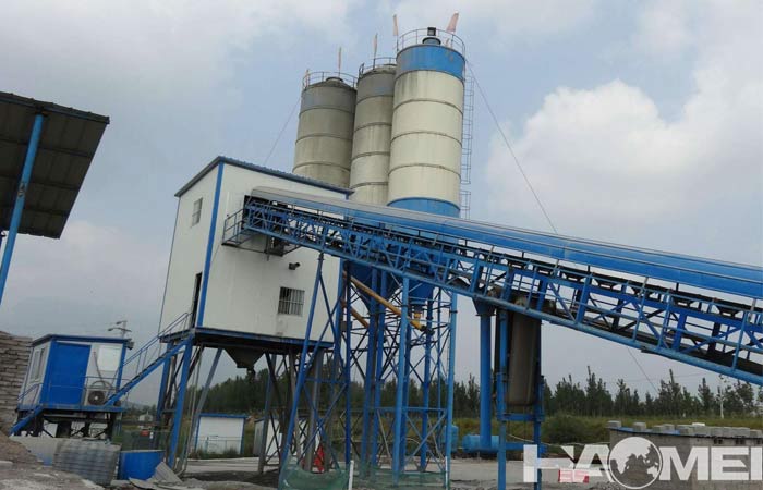 concrete mixer plant manufacturers