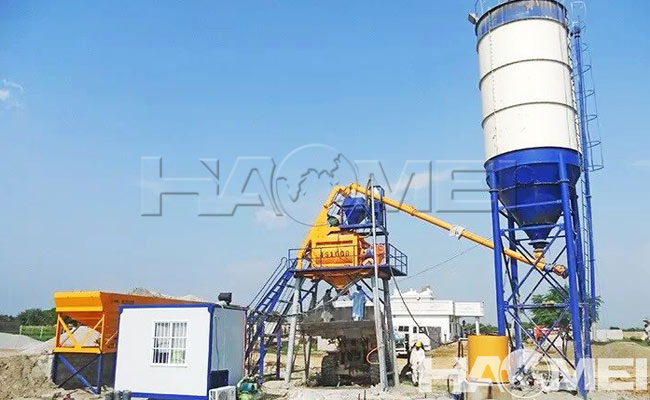 mini concrete batch plant