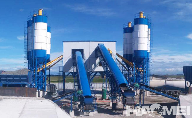 ready mixed concrete batching plant