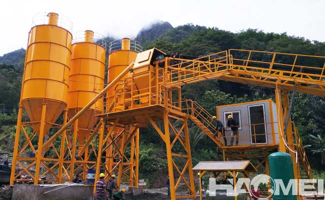 cost of setting up ready mix concrete plant