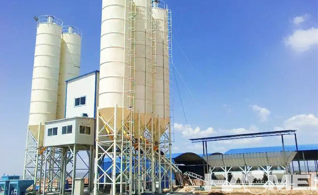 precast batch plant