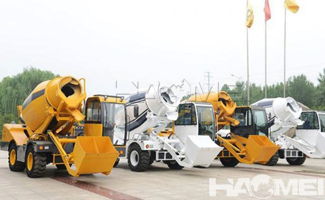 self loading mixer capacity