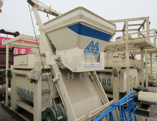 JS1000 Concrete Mixer