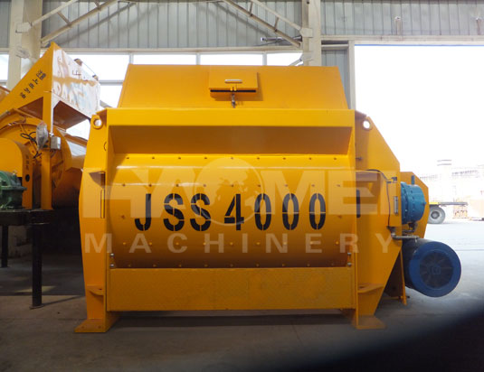 JS4000 Concrete Mixer