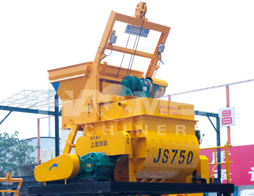 JS750 Concrete Mixer Machine