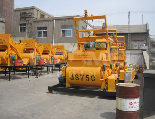 JS750 Concrete Mixer