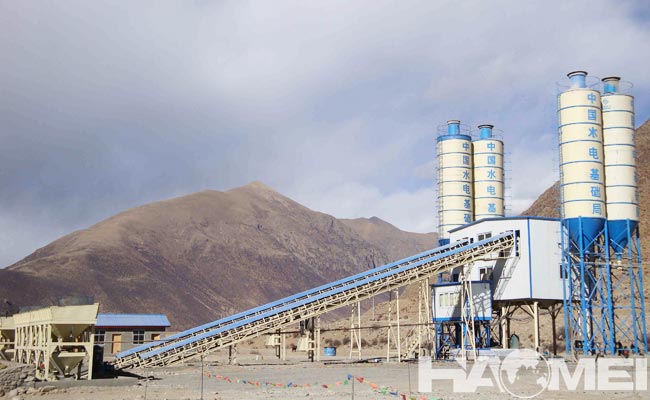 Cost of set up ready mix concrete plant :: HAOMEI